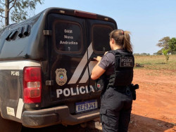 Gerente de empresa é preso por importunação sexual em cidade de MS