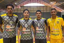 Juventude AG tem quatro reforços para sequência do Brasileiro de Futsal