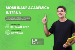 Estudantes da UFGD que desejam mudar de curso têm até julho para solicitar mobilidade