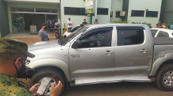 Mais dois: homem e mulher são executados a tiros na fronteira