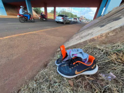 Detenta cai de viaduto e trânsito fica tumultuado em Campo Grande