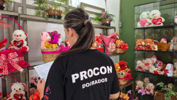Preço de flores varia até 124% no comércio de Dourados, mostra pesquisa