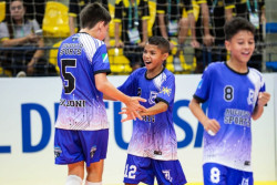 Juventude AG/Augusto Sports enfrenta time paraibano na Copa do Brasil de Futsal Sub-12