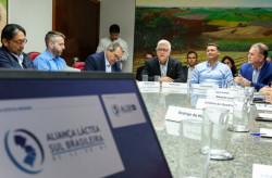 MS alinha diretrizes da Aliança Láctea Sul-Brasileira para alavancar pecuária leiteira
