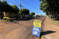 Governo de MS investe R$ 17 milhões em recapeamento do Jardim Água Boa