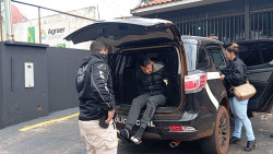 Epecialista em arrombamentos, ladrão mascarado é preso por vários furtos em Dourados