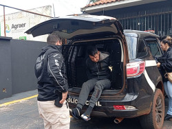 Epecialista em arrombamentos, ladrão mascarado é preso por vários furtos em Dourados