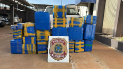 Motorista foge e abandona menor com 350,2 quilos de maconha