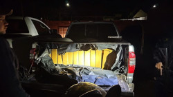 PF e Senad do Paraguai apreendem 2,3 toneladas de droga em depósito na fronteira