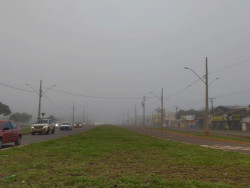 Semana começa com neblina em Dourados, e previsão indica sol entre nuvens