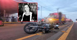 Mulher morre após ser atropelada por moto enquanto atravessava avenida