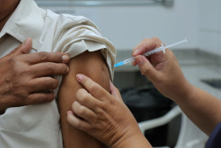 Saúde já vacinou 76 mil pessoas contra a gripe Influenza em Dourados