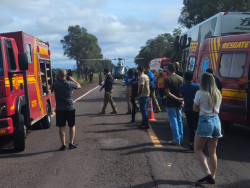 Polícia conclui investigação sobre acidente com duas mortes na BR-262 e indicia motorista de ônibus