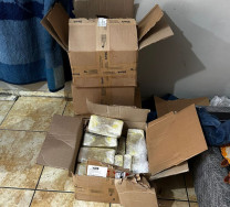 Justiça decreta prisão de dupla flagrada com 108 quilos de pasta-base de cocaína