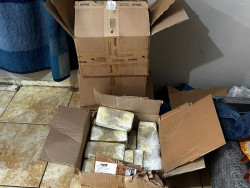 Justiça decreta prisão de dupla flagrada com 108 quilos de pasta-base de cocaína