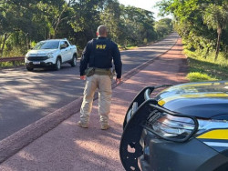PRF reforça fiscalização durante feriado de Corpus Christi nas rodovias federais de MS