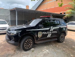 Suspeitos de série de roubos em cidade de MS são presos pela Polícia Civil