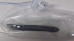 Rapaz é esfaqueado no rosto durante discussão com a esposa