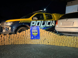 Morador de Ponta Porã é preso na capital com 560 quilos de maconha