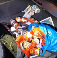 Bêbado, condutor foge de policiais militares e bate Fiesta durante perseguição em Dourados