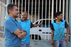 Recapeamento avança no Grande Água Boa; moradores aprovam obras