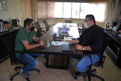 Prefeitura recebe emendas para áreas do esporte, cultura e lazer