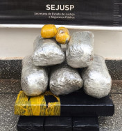 Homem que seguia com droga em ônibus para Caarapó é preso pelo DOF