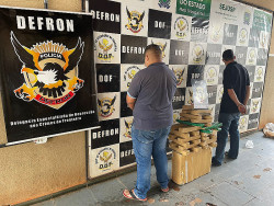 Polícia prende dois membros do PCC em depósito de droga em Dourados