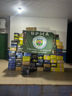 Polícia Militar Ambiental apreende 1,6 tonelada de maconha em Mundo Novo