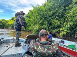 Ambiental encerra a Operação Meio Ambiente Seguro com quase R$ 1 milhão em multas