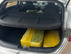 Morador na Capital é preso com 176 quilos de maconha após perseguição em Indápolis