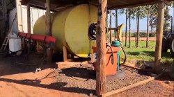 PMA flagra armazenamento irregular de combustíveis em Itaquirai