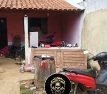 Polícia Civil fecha oficina clandestina que adulterava motocicletas