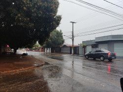Após 77 dias de estiagem, Dourados acumula 10 mm de chuva em 24 horas