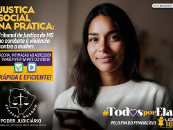 Intimação por WhatsApp intensifica ações de combate ao feminicídio