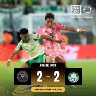 Palmeiras arranca empate com Miami e avança em primeiro no Grupo A