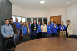 Marçal recebe douradenses medalhistas nos Jogos da Melhor Idade de MS