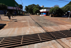 Prefeitura conclui terceira etapa de obra contra alagamentos no Parque Alvorada
