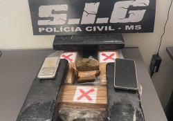 Mulher é presa por tráfico durante investigação de tentativa de feminicídio em MS