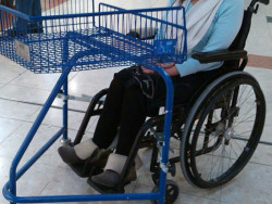 Lei: Supermercados devem disponibilizar carrinhos adaptados em MS