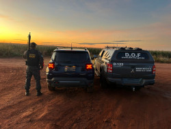 Veículo roubado no RJ que seria entregue em Ponta Porã é recuperado pelo DOF