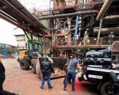 Quase uma tonelada de drogas é incinerada pela Polícia Civil