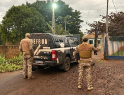 Polícia de MS apreende quase meia tonelada de cocaína na fronteira com o Paraguai