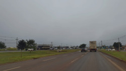 Previsão de céu nublado, chuva e máxima de 25ºC em Dourados nesta sexta