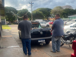 Dupla é presa após vender queijo por R$ 2 mil a idosa em cidade de MS