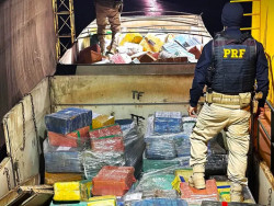 Carga de drogas que saiu da fronteira de MS é apreendida no Paraná