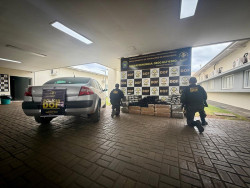 Homem de 62 anos é preso com carga de drogas avaliada em R$ 972 mil