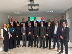 Polícias Federal e Nacional realizam reunião para reforço da cooperação na fronteira