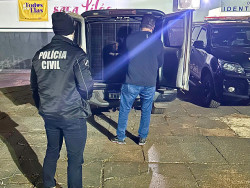 Briga entre moradores de rua acaba com uma pessoa morta e autor preso em flagrante