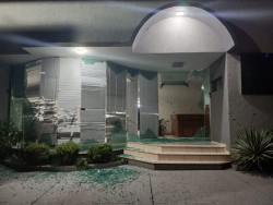 Escritório de advocacia é alvo de tiros em Pedro Juan Caballero